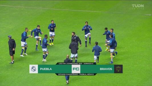 ¡Alineaciones listas! Así salen Puebla y FC Juárez a la cancha